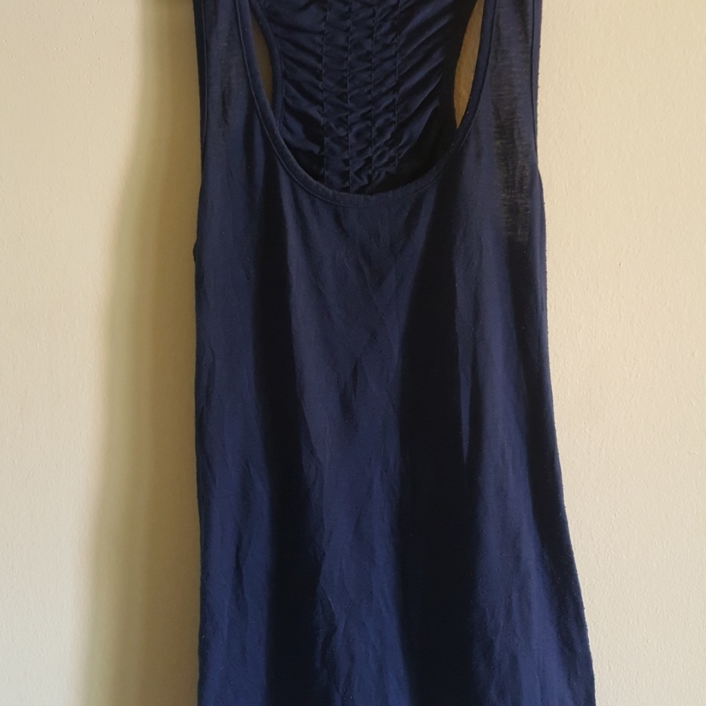 Maurices brand racer back tank top.